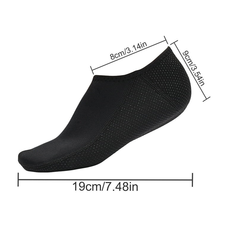 CAPAS 2mm Neoprene Socks, Sand-Proof Upgrade Design Wetsuit Sock