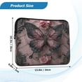thumbnail image 3 of Iauyy（L)15.7 inch Laptop Sleeve,Shockproof Durable Computer Carrying laptop Bag，Slim Cover for 15.7-16 inch HP Dell Lenovo Asus Notebook,Baroque-style Rose, 3 of 7