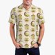 thumbnail image 1 of Balery Frogs Camisa Polo de Hombre con Estampado, de Manga Corta y Tejido Medio, Camisa Tipo Golf Polo-XX-Large, 1 of 6