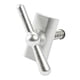 thumbnail image 5 of Abrazadera de bisagra plegable Conjunto de palanca Tubo de marco Apriete Bloqueo - Plata SM SunniMix Abrazadera de bisagra de bicicleta plegable, 5 of 7