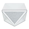 thumbnail image 4 of Maklaine Mirrored Glass-encased Crystal Cocktail Table, 4 of 9