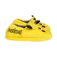 thumbnail image 2 of Pokemon Boys/Girls Pikachu 3D Face Character Slippers, 2 of 2