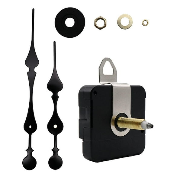 EHJRE Wall Clock Movement Replacement Parts Battery