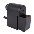 thumbnail image 4 of Long Point Pencil Sharpener, Adjustable Pen Tip Large Capacity Chip Chute Manual Pencil Sharpener Lead Grinding Design Black 10 Levels  for Sketch Pencil, 4 of 7