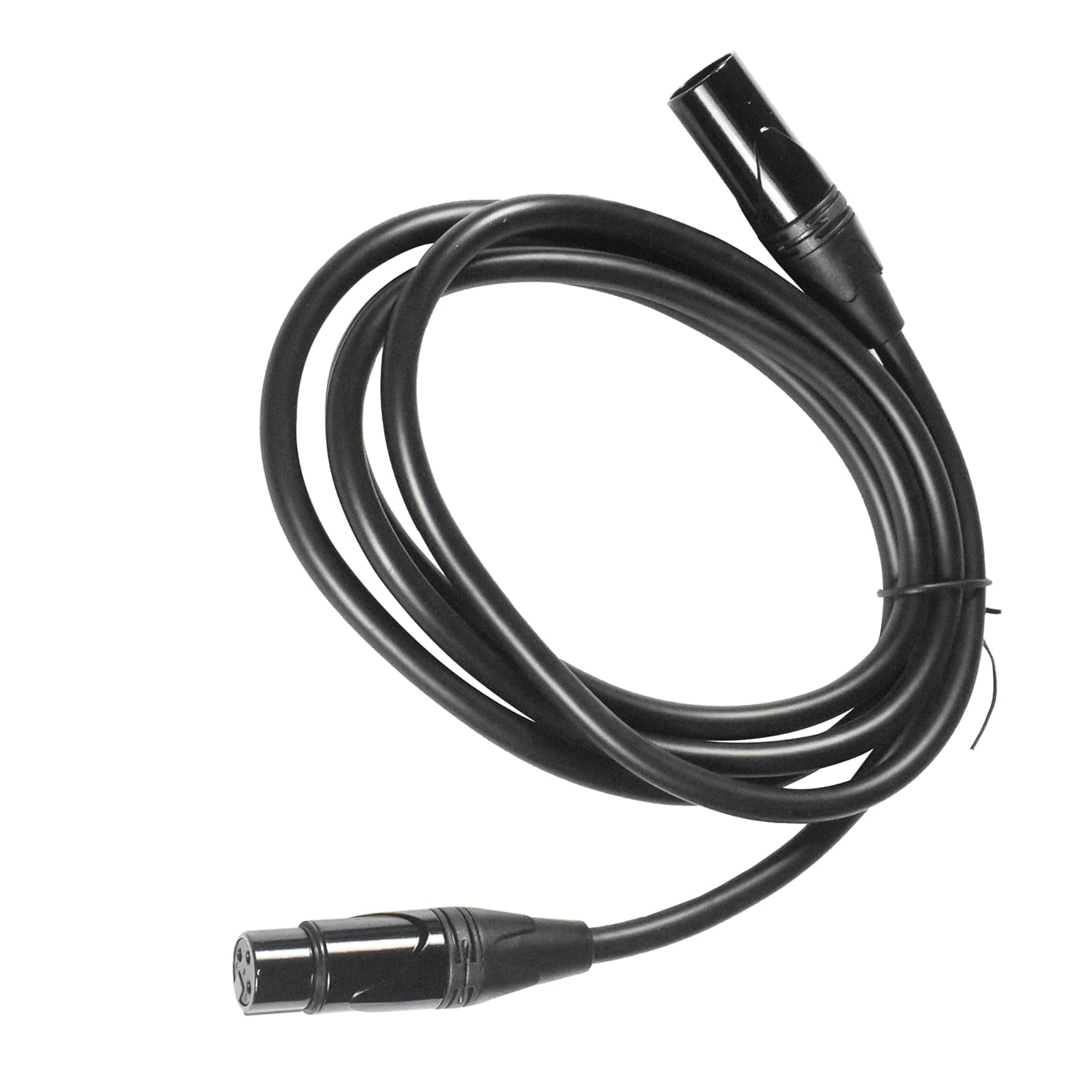 HQRP 2-Pack XLR to XLR Cable 6 Feet, 3-Pin XLR Male to 3-Pin XLR Female Cord, Compatible with Speaker, PA System, Copper Conductors, PVC Jacket, Mic Cord, XLR Speaker Cable, XLR Microphone Cable