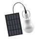 thumbnail image 3 of Lámpara colgante de panel con energía solar para acampar con bombilla LED shamjiam Luz de bombilla al aire libre, 3 of 9