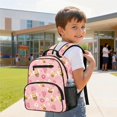 thumbnail image 3 of Pzuqiu Cute Bees Flowers Backpack for Kids Kindergarten Girls School Bag with Front Pocket School Bookbag for Boys Adjustable Shoulder Straps Book Bag for Elementary-School Use, 3 of 7
