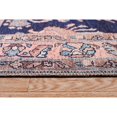 thumbnail image 3 of Bergen Floral Area Rug - Navy, 1'10"x2'10", 3 of 6