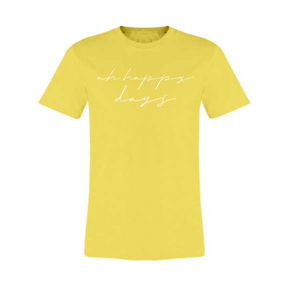 Oh Happy Days Men's Premium T-shirt