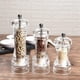 thumbnail image 3 of Pepper Grinder-Acrylic Salt and Pepper Shakers Adjustable Coarseness By Ceramic Rotor Kitchen Access, 3 of 5