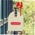 thumbnail image 5 of Clearance Under $10 Mailbox Flag Mailboxes Banner Flags Mail Boxes Emblems Dragon Mailbox Ornament Decorative Metal Flag Vertical Flag for Mailbox Metal Dragon Flag Mailbox Repair Kit Red Red, 5 of 8