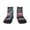 1 Black, variant on Psychedelic Hairless Cat Ankle Socks for Women Non Slip Socks No Show Socks Classic Low Cut Casual Socks Casual Socks