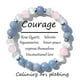 thumbnail image 1 of Pulsera de cuentas de piedra, pulsera de piedras preciosas naturales, pulsera de cuentas de cristal, mejora la ansiedad, 1 of 7