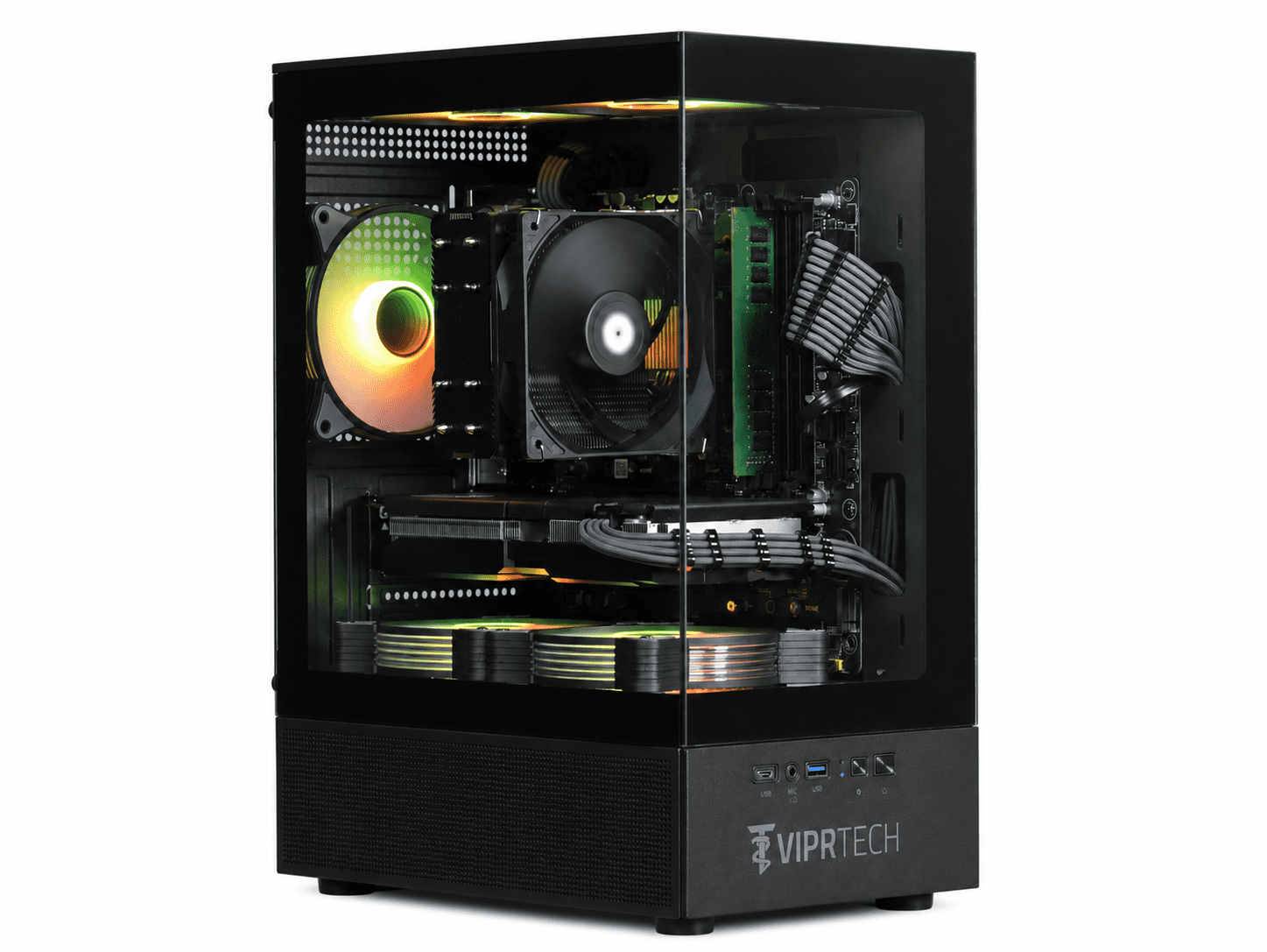 iBUYPOWER AMD Ryzen 7 5700 Gaming Desktop PC with RTX 3060 12GB