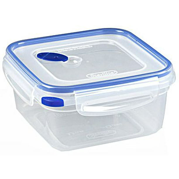 sterilite food containers set