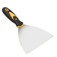 thumbnail image 4 of LOVIVER Putty Knife Paint Scraper Multipurpose for Plaster Removing Wallpaper Cement 6 inch, 4 of 8