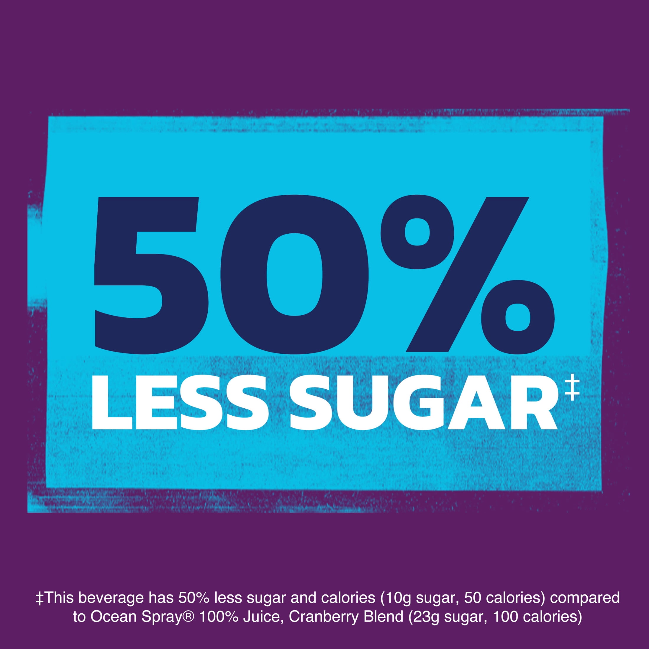 Ocean Spray® Light‡ 50 Cran-Grape ™ Cranberry and Grape Juice Drink