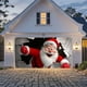 thumbnail image 4 of CaiYueKe Santa Claus Garage Door Cover Christmas Decoration Outdoor Indoor Holiday Decor for Home Front Door Window Wall Party Festive Seasonal Display, 4 of 7