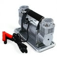 thumbnail image 6 of Metal double cylinder pump 12-13.8V Air Compressor Heavy Duty 150PSI Portable, 6 of 12