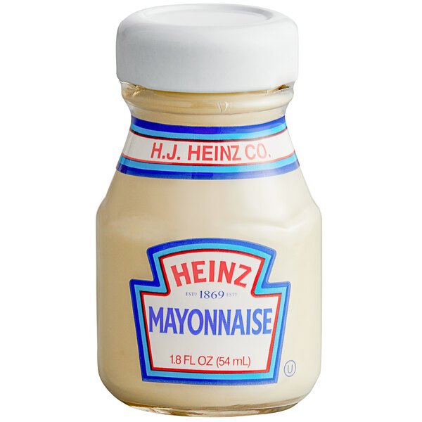 Heinz Mayonnaise 1.80 oz. Mini Bottle 60/Case