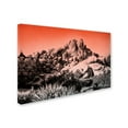 thumbnail image 2 of Trademark Fine Art 'Ombre Adventure II' Canvas Art by Elizabeth Urquhart, 2 of 3