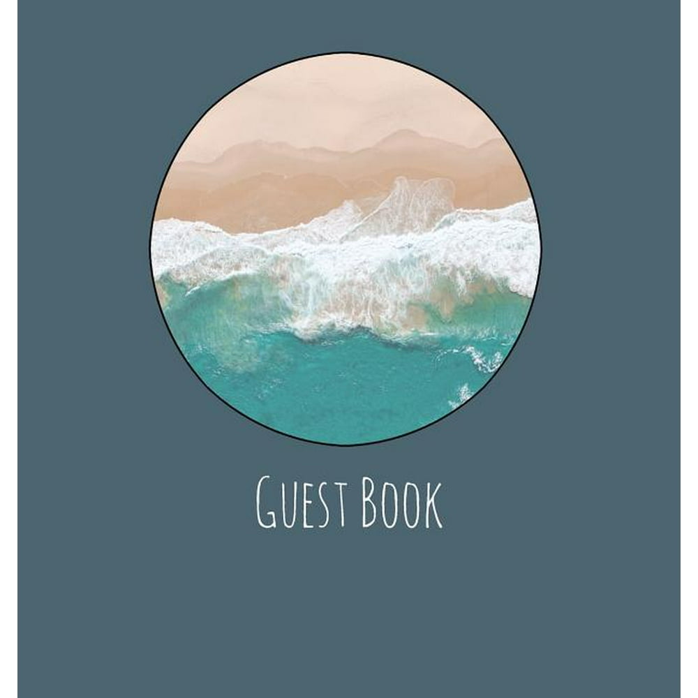 Guest Book, Guests Comments, Visitors Book, Vacation Home Guest Book