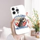 thumbnail image 2 of Exprese su estilo con nuestra elegante funda de TPU para iPhone, ¡con estampado minimalista de dibujos animados!, 2 of 4