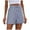 Blue, variant on ZyeKqe Cotton Linen Shorts for Women Elastic Waisted Lounge Shorts Striped Pull on Casual Comfy Summer Shorts