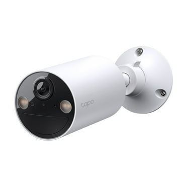 TP-Link Tapo Wireless Indoor/Outdoor 2K Security Camera, Waterproof, Rechargeable, Battery-Powered, Install Anywhere, Local or Cloud Storage - Subscription not Required, Two-Way Audio - TC82