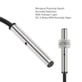 thumbnail image 3 of Inductive Proximity Sensor Switch, LED Indicator Multiple  Normally Open Accurate Measurement DC6-36V Inductive Proximity Switch  for Courier Industry, 3 of 8