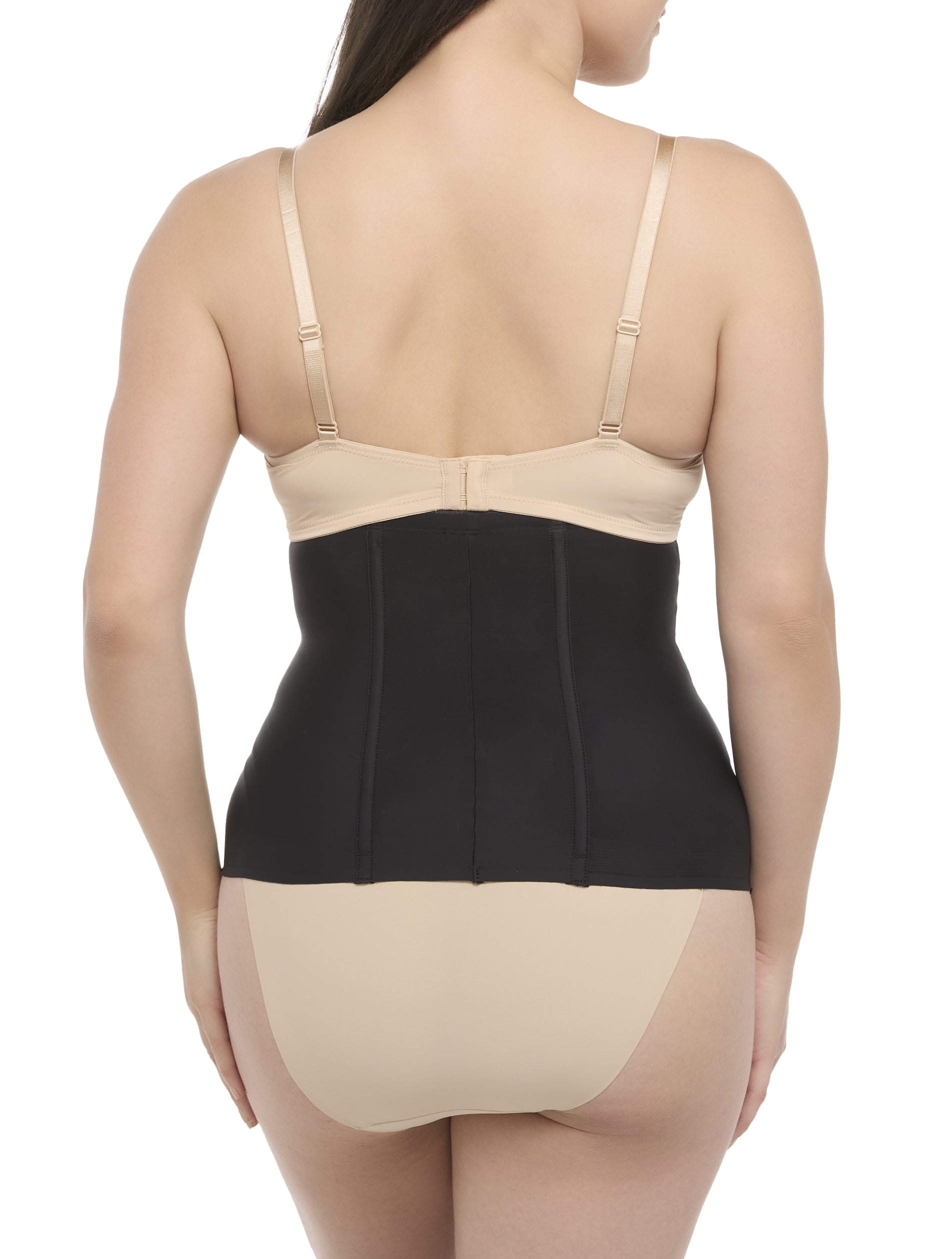 Cupid Women’s LYCRA FitSense®print technology, Firm Control Shapewear, Step-In Waist Cincher, Sizes M-2XL
