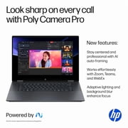 HP OmniBook X Flip (Next Gen Envy x360) 2-in-1 Touchscreen AI Copilot+ PC Laptop, 16 2K, Intel Core Ultra 7 256V, 16GB RAM, 1TB SSD, Arc 140v GPU Graphics, Backlit Keyboard, Win 11