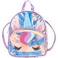 thumbnail image 1 of Adorable Children School Bag Unicorn Design Going to School Durable Storage Backpack 1Pcs, 1 of 4