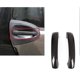 thumbnail image 3 of For Mercedes Benz Smart 451 Fortwo 2009-2015 Carbon Fiber Car Exterior Door Handle Cover Trim Decor Sticker Accessories, 3 of 5