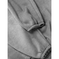 thumbnail image 2 of Ma Croix Men's Elastic Bottom Sweatpants with Pockets, 2 of 6