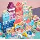 thumbnail image 3 of Bloques de construcción Wooden Cube City, 100 unidades, más de 3 años, 3 of 3