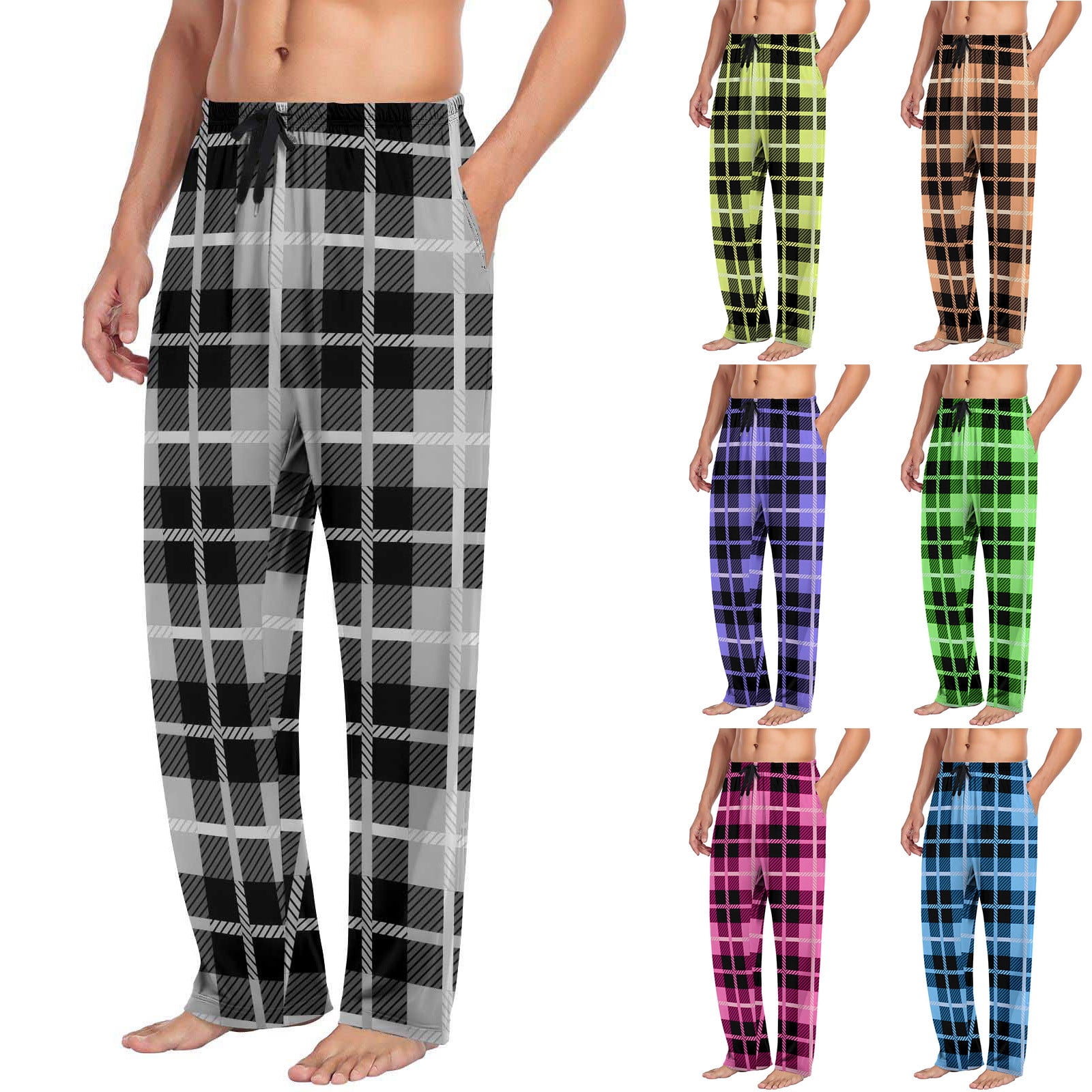 Boxer en Satin de Soie pour Hommes, Short Doux et Confortable, Coupe Ample, Pyjama, sous-vêtements de Sommeil, Bas de Pyjama, Pantalon de Pyjama de Boxer en Satin de Soie pour Hommes, Short Doux et Confortable, Coupe Ample, Pyjama, sous-vêtements de Sommeil, Bas de Pyjama, Pantalon de Pyjama de