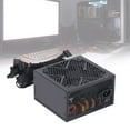 thumbnail image 2 of CUITING PC Power Supply 550W/650W/750W with 120mm Quiet Fan for Gaming Computers, 2 of 12