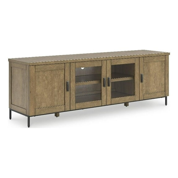 Signature Design by Ashley Torlanta Brown 72" TV Stand for TVs up to 82"