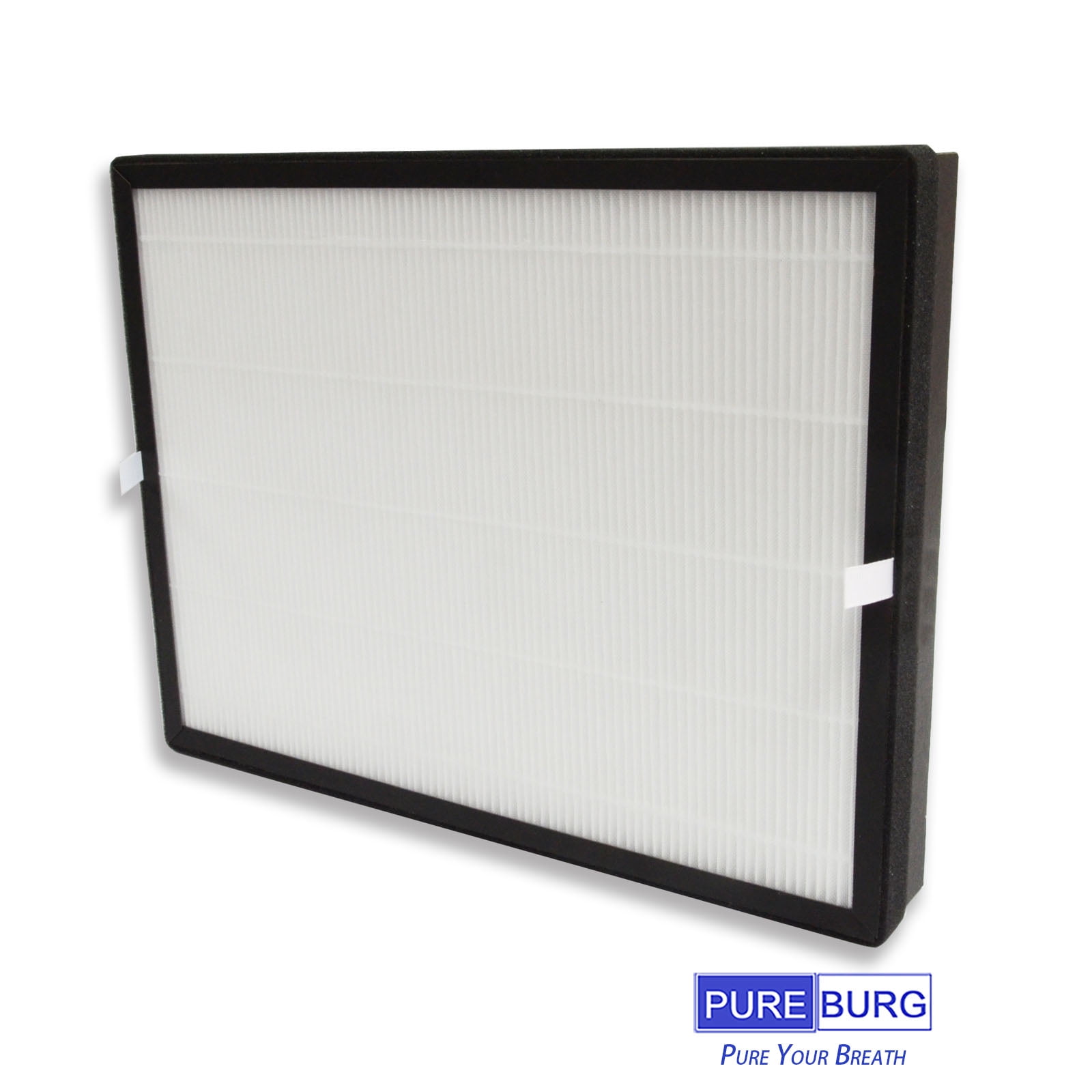 PUREBURG Replacement True HEPA Filters Compatible with TaoTronics TT-AP007 Air Purifier ,  2-Pack