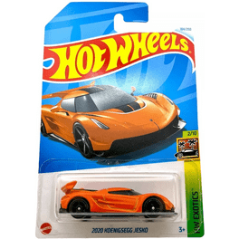 Hot Wheels Toy Manga Tuner, Tooned Series, Orange 84/250