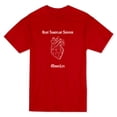 thumbnail image 1 of Heart Transplant Survivor Inspirational Men's Red T-shirt, 1 of 1