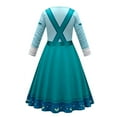 thumbnail image 3 of Kids Girl Encanto Cartoon Princess Dress Long Sleeve Halloween Cosplay, 3 of 5