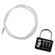 thumbnail image 1 of de seguridad para arco de recurvo compuesto de tiro con arco Negro Cola Cerradura de seguridad de arco compuesto, 1 of 8
