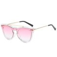thumbnail image 5 of Unisex Square Classic Cat Eye Sunglasses Cateye Sunglasses Y1049, 5 of 5