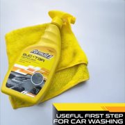 Formula 1 Bug and Tar Remover Spray, 16 oz - Cleans Sap, Dirt, Stains, Residue on Car Exterior Surfaces