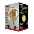 thumbnail image 5 of Satco 4.5 Watt G40 LED - Amber - Medium base - 2000K - 240 Lumens - 120 Volt, 5 of 9