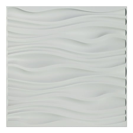 Pvc Wave Board Textured Wall Panels White 19 7 X 12 Pvc Wave Board Textured Wall Panels White 19 7 X