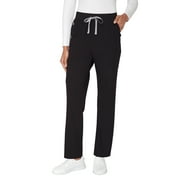 Hanes Women's Scrubs Drawstring Scrub Pants, Premium, Straight Leg, Pockets, Sizes XS-3XL