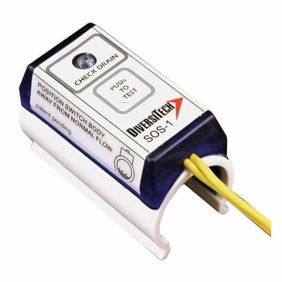 Diversitech NC Condensation Overflow Safety Switch SOS-1